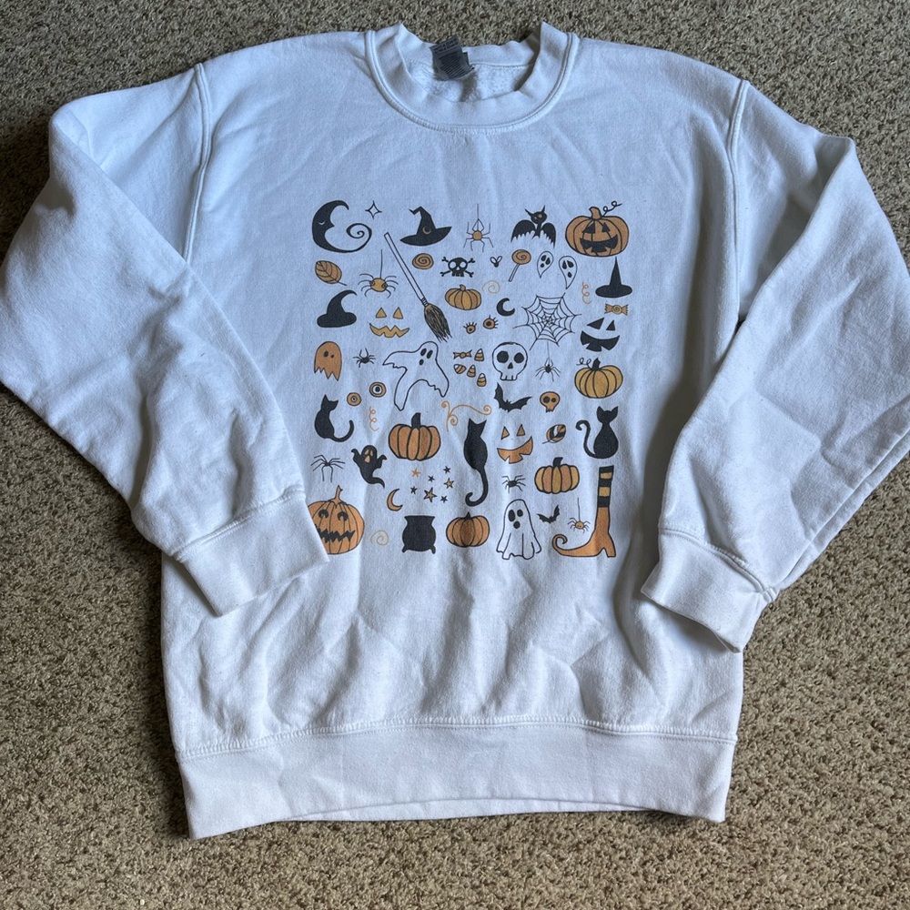 Halloween sweatshirt